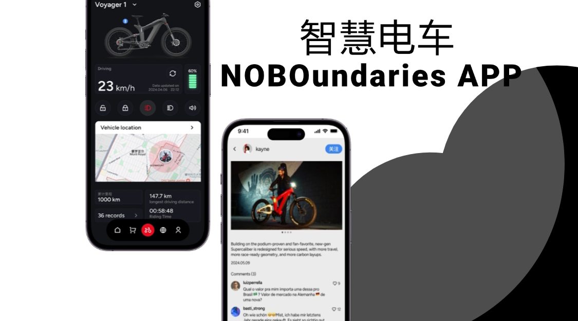 智慧电车NO-BOundaries APP