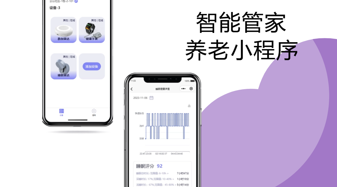 智慧管家养老小程序