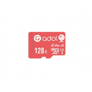 MicroSD存储卡A1 U3 V30 4K监控摄像头 行车记录仪专用高速内存卡AC-200128GB